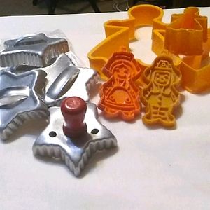 Cookie cutters vintage
